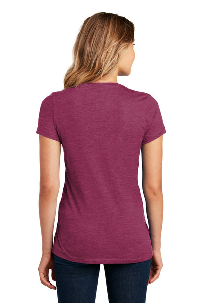Hthrd Loganbry District Women's Perfect Weight Tee. DM104L