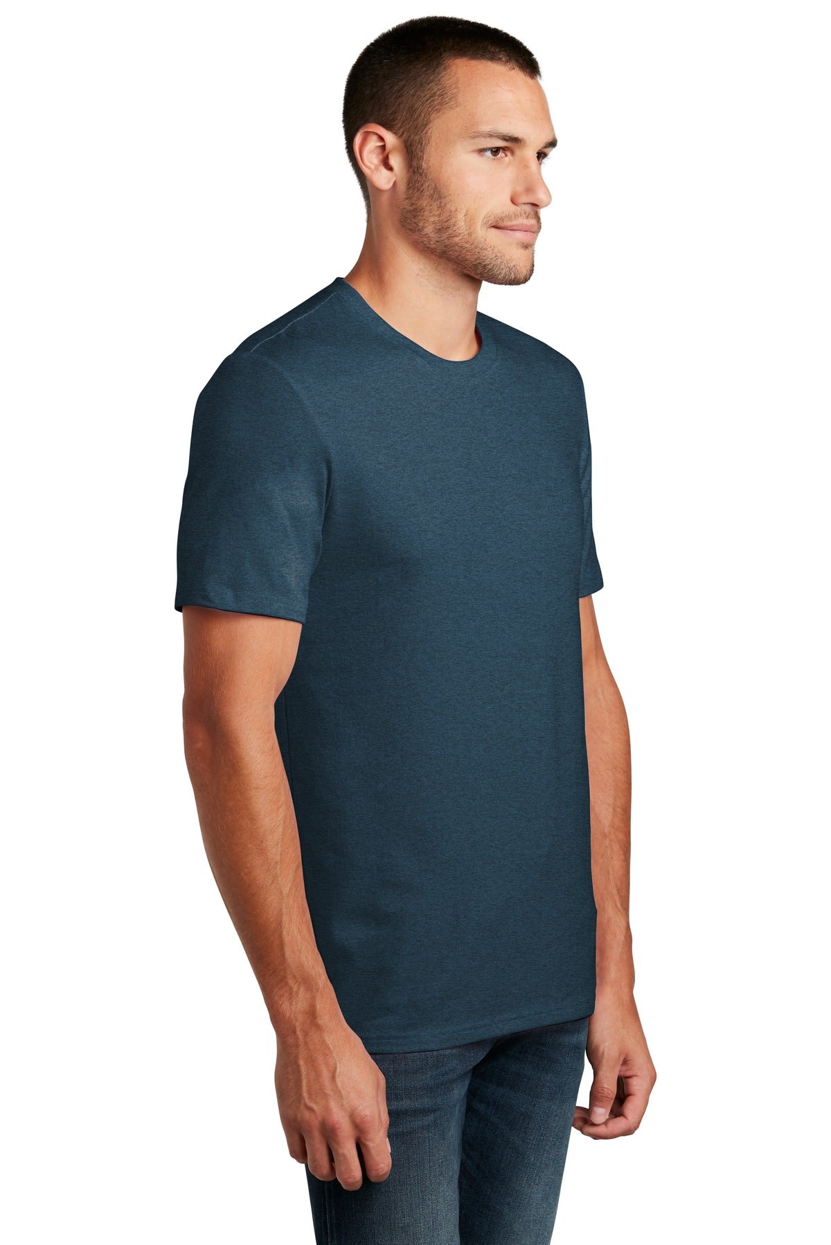 Hthrd Neptn Bl District Flex Tee DT7500