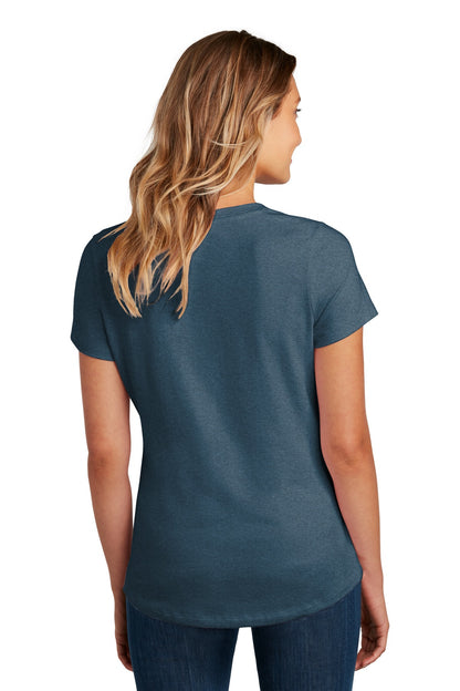 Hthrd Neptn Bl District Women's Flex Scoop Neck Tee DT7501