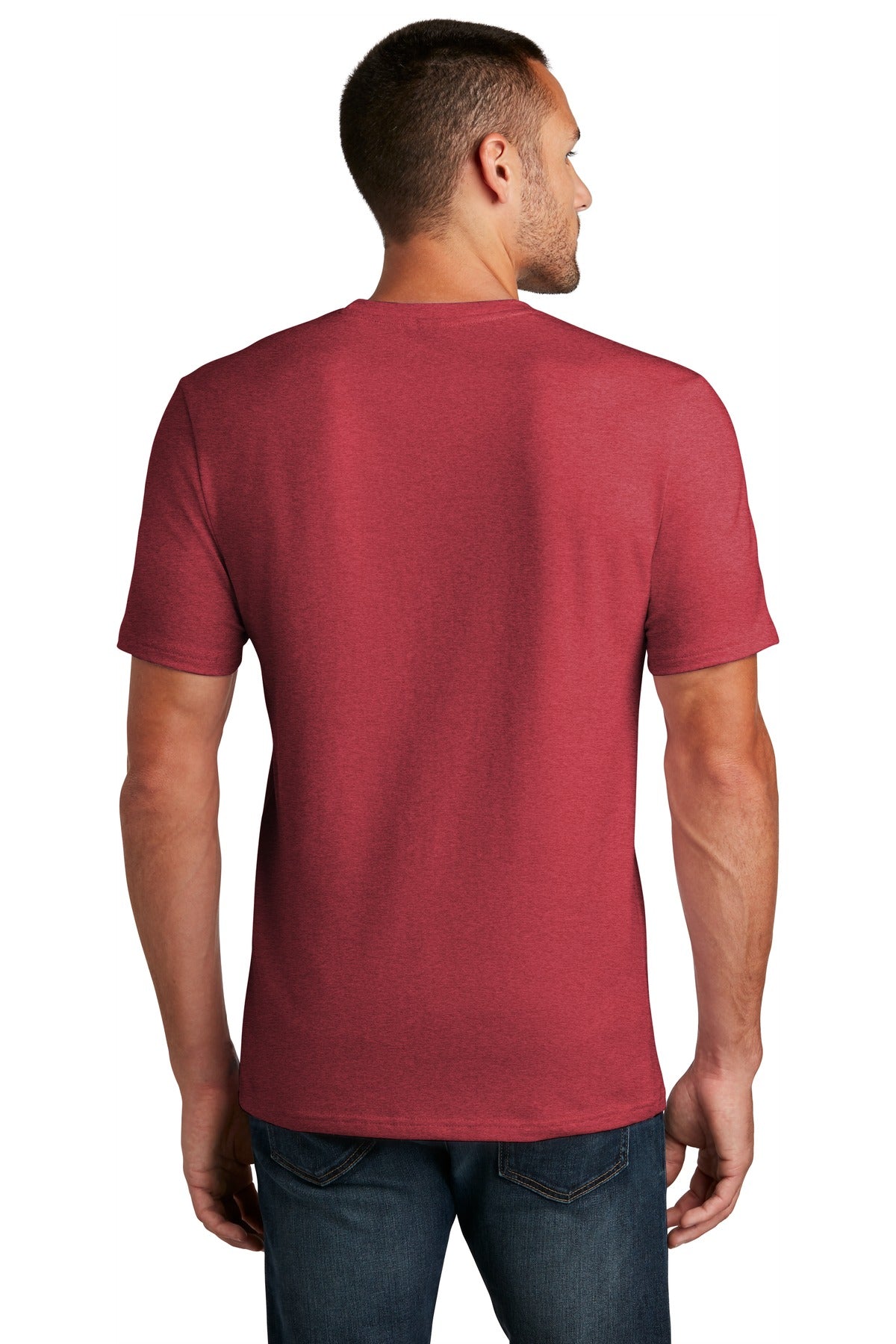 Hthrd Red District Flex Tee DT7500