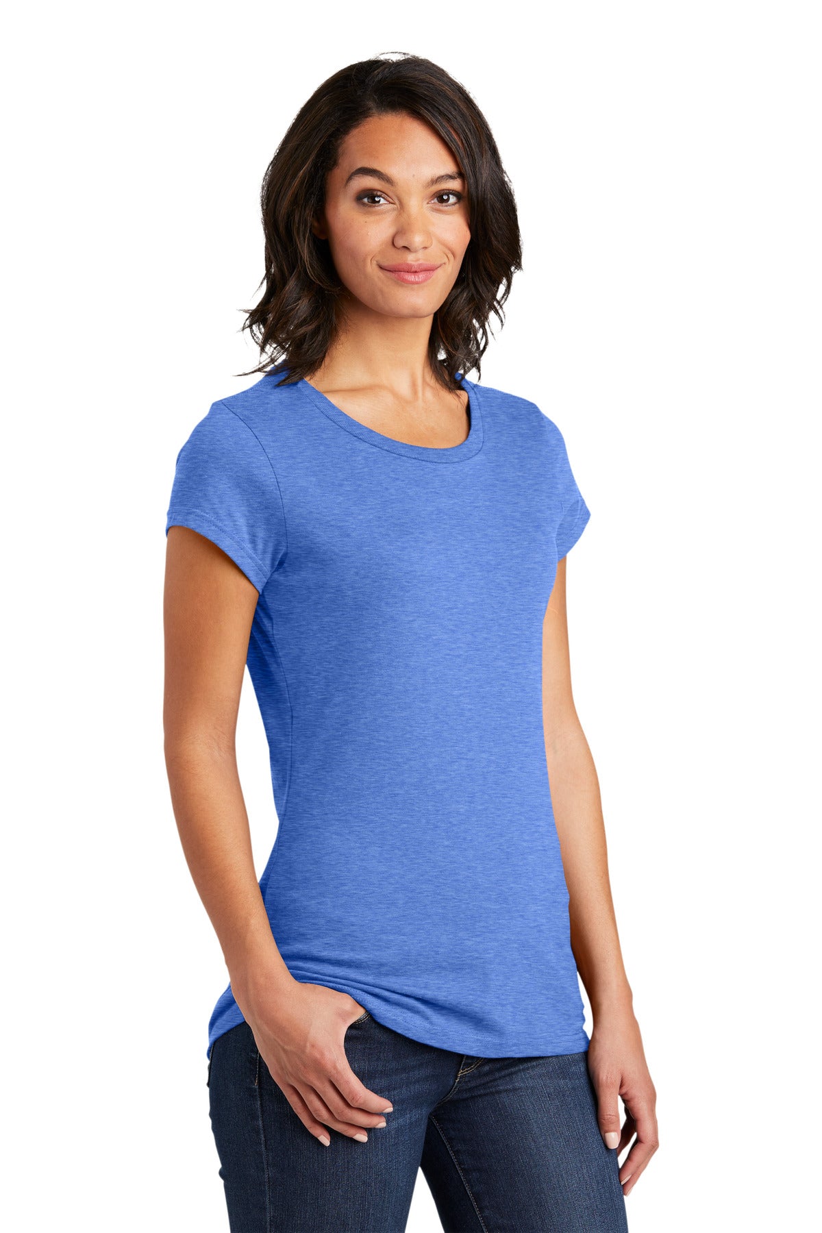 Hthrd Royal District Women's Fitted Very Important Tee . DT6001