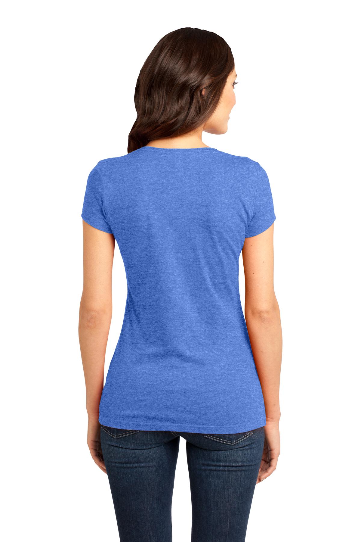 Hthrd Royal District Women's Fitted Very Important Tee . DT6001