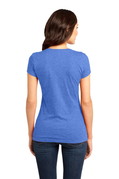 Hthrd Royal District Women's Fitted Very Important Tee . DT6001