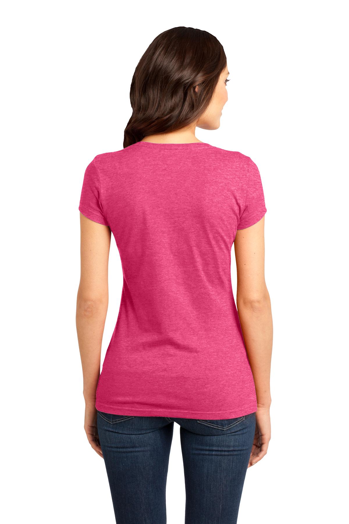 Hthrd Watermln District Women's Fitted Very Important Tee . DT6001