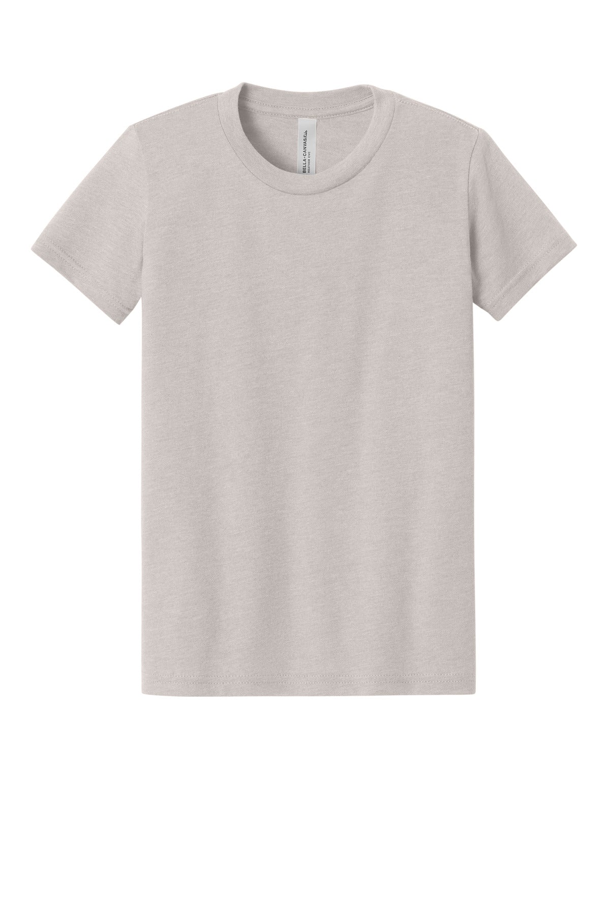 HthrDust BELLA+CANVAS Youth Heather CVC Tee BC3001YCVC