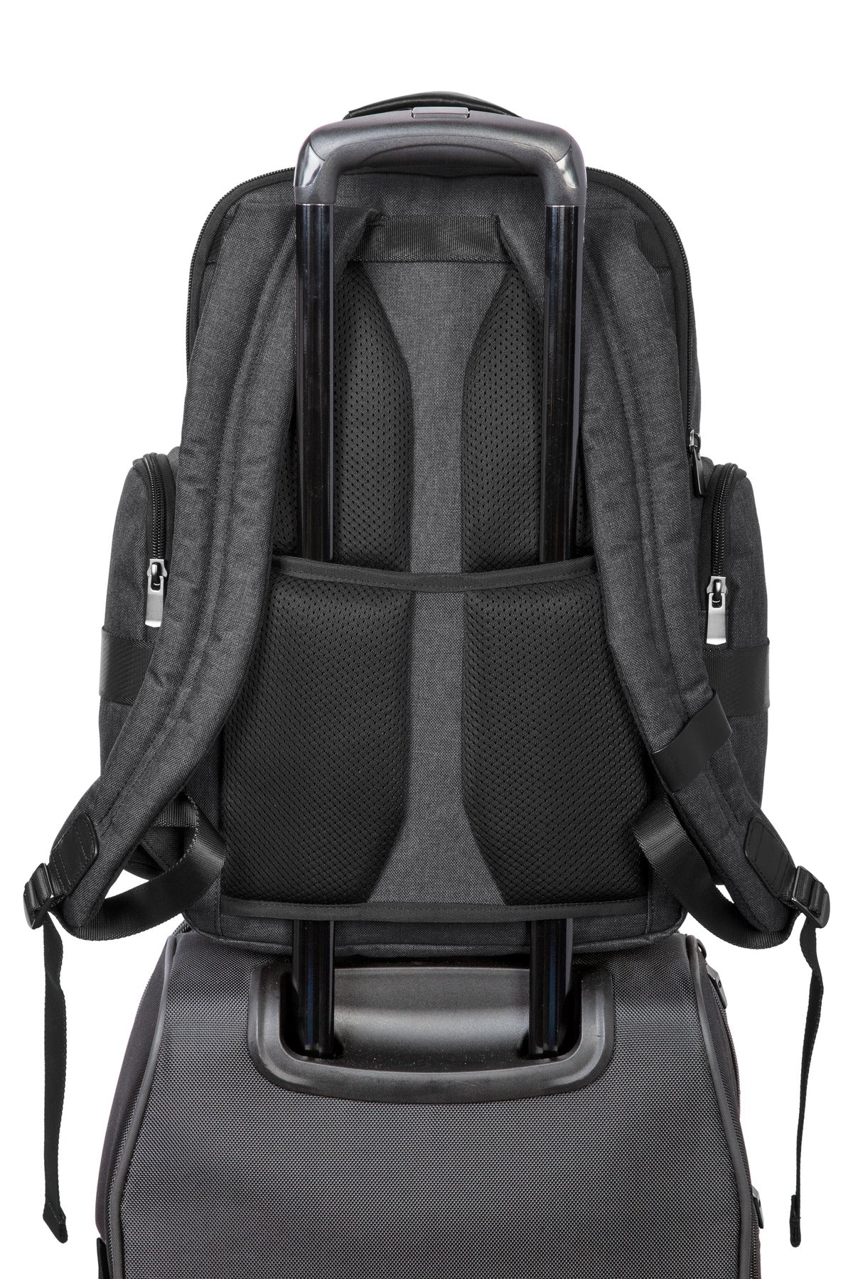HthrGrey Brooks Brothers Grant Backpack BB18820