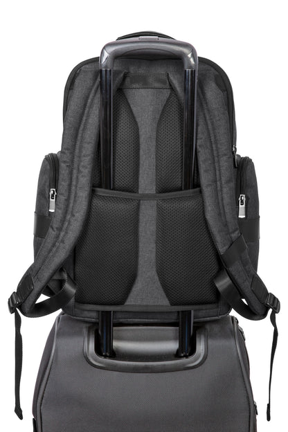 HthrGrey Brooks Brothers Grant Backpack BB18820