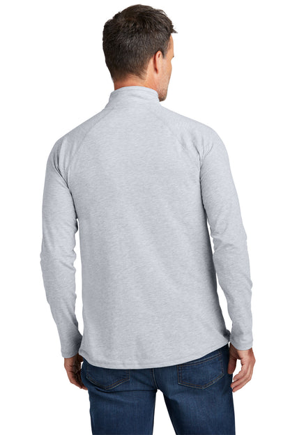 HthrGrey Carhartt Force 1/4-Zip Long Sleeve T-Shirt CT106660