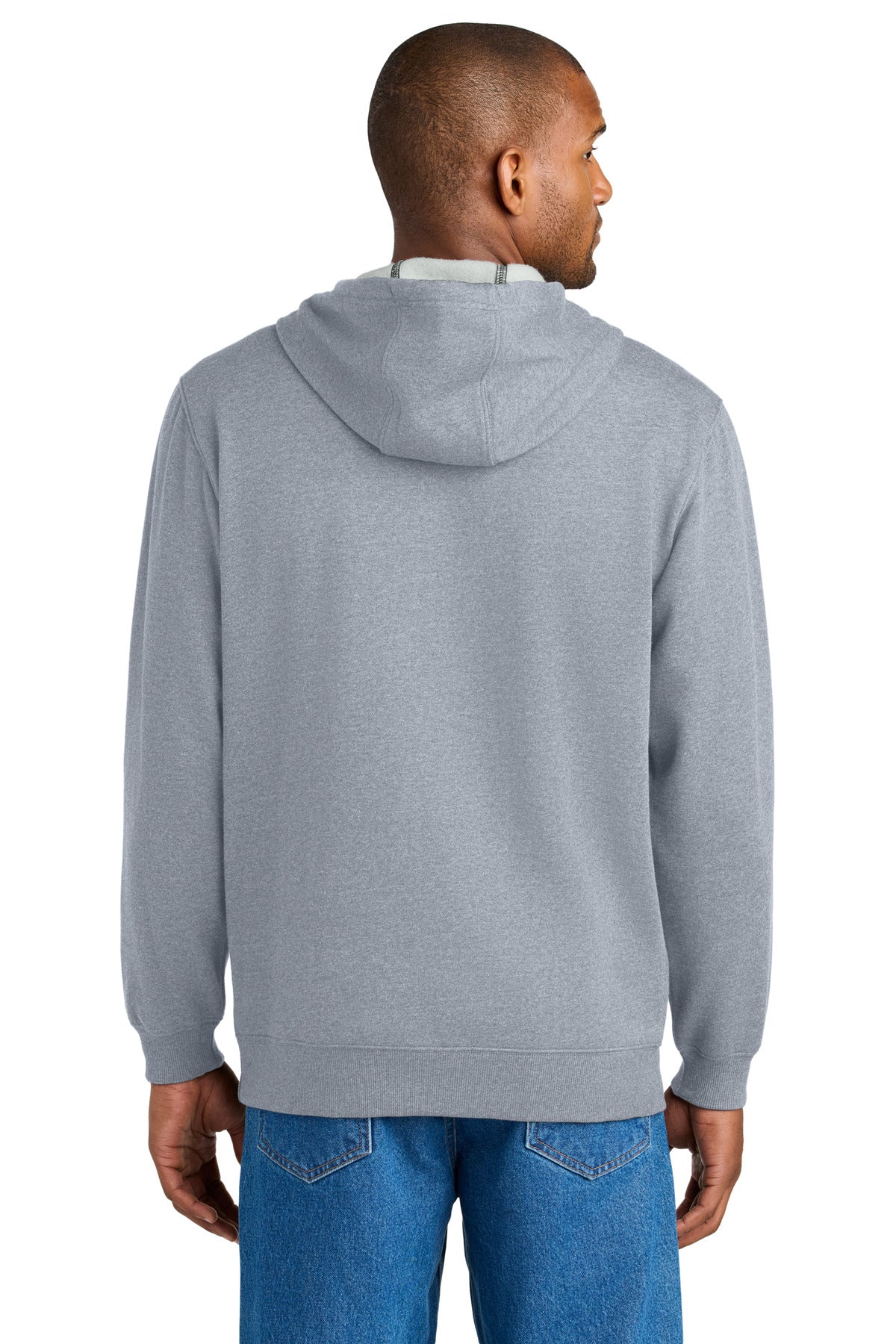 HthrGrey CornerStone Tough Fleece Pullover Hoodie CSF630