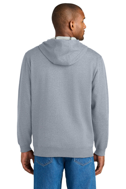 HthrGrey CornerStone Tough Fleece Pullover Hoodie CSF630