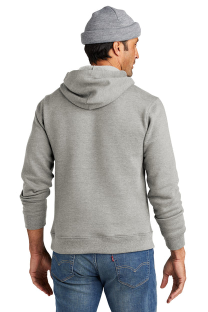 HthrGrey Volunteer Knitwear Chore Fleece Pullover Hoodie VL130H