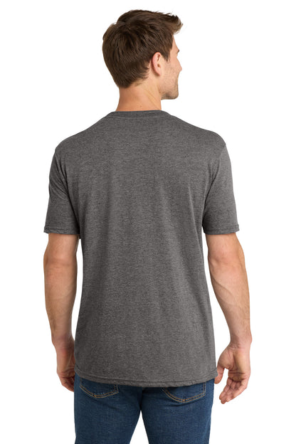 HthrGryStl Volunteer Knitwear Tri Tee VL40