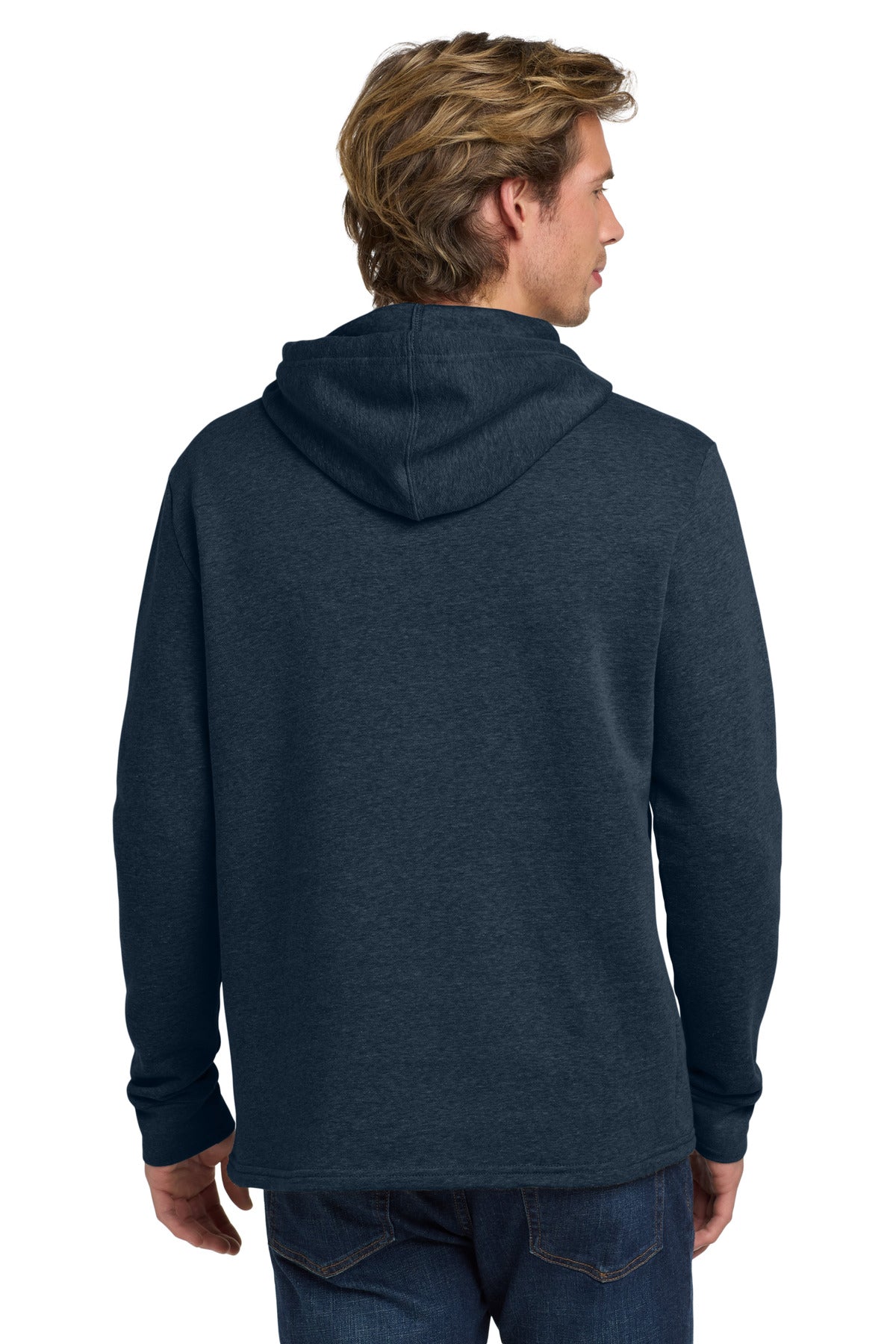 HtMdntNavy Next Level Apparel Adult Malibu Pullover Hoodie. NL9300