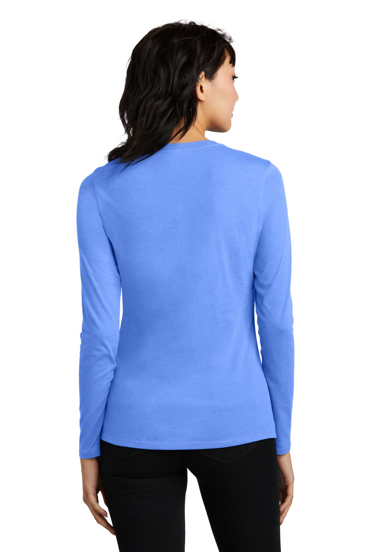 HtrdRoyal District Women's Perfect Blend CVC Long Sleeve Tee DT110