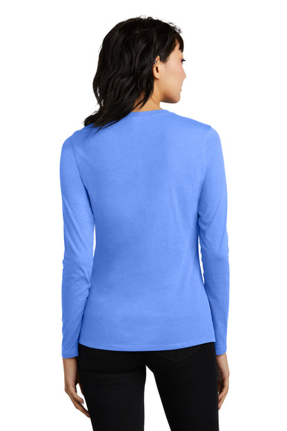 HtrdRoyal District Women's Perfect Blend CVC Long Sleeve Tee DT110