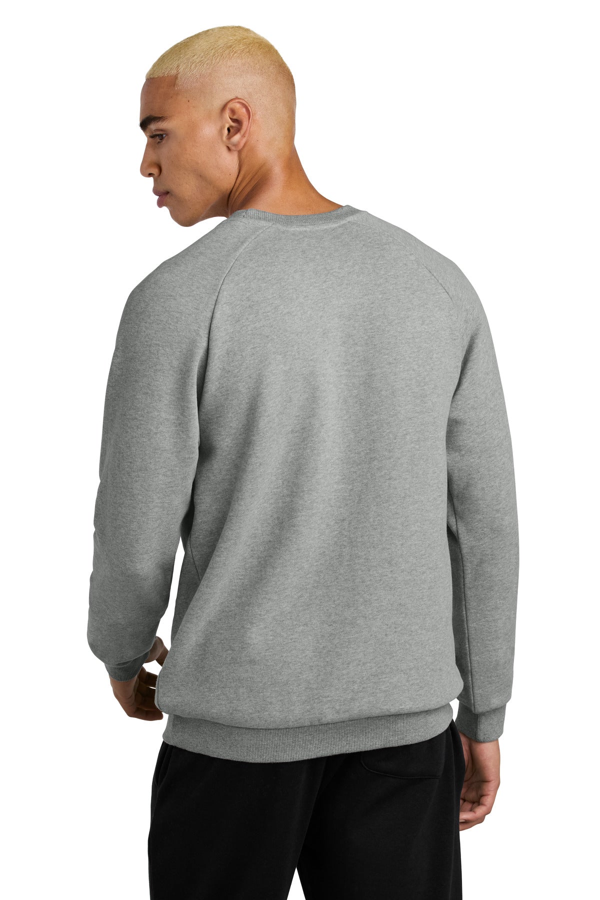 HtrdSteel District Cloud Fleece Crew DT7804