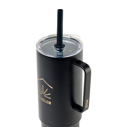 Black Powder MiiR® All Day Straw Cup - 32 Oz.