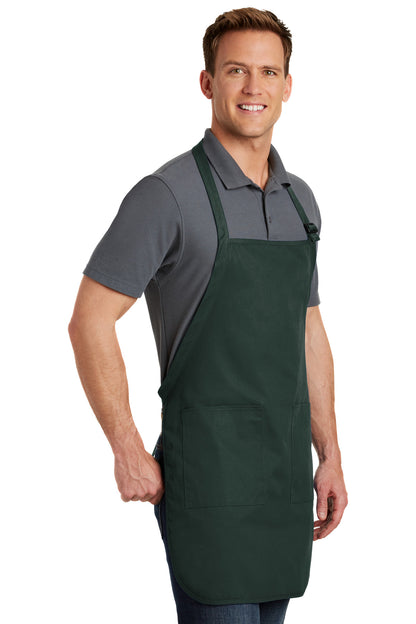 Hunter Port Authority Full-Length Apron with Pockets. A500