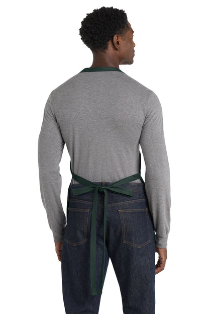 Hunter Port Authority Medium-Length Apron with Pouch Pockets. A510