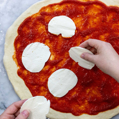 Wood FarmSteady Margherita Pizza DIY & Board Gift Set