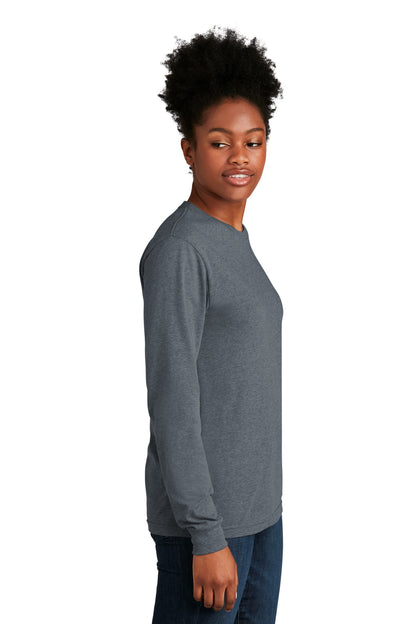 Indigo Next Level Apparel Adult CVC Long Sleeve Tee NL6211