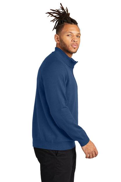 InsBlue Mercer+Mettle 1/4-Zip Sweater MM3020