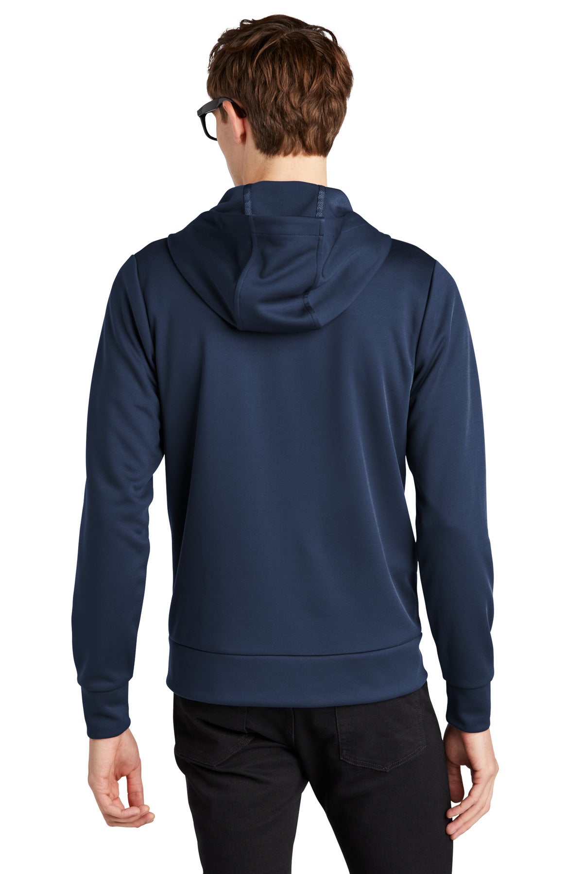 InsBlue Mercer+Mettle Double-Knit Full-Zip Hoodie MM3002
