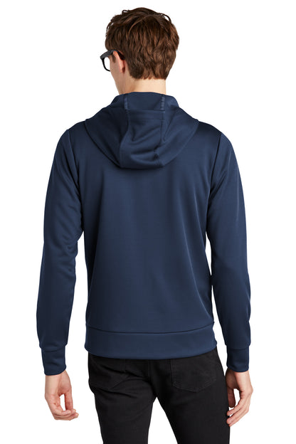 InsBlue Mercer+Mettle Double-Knit Full-Zip Hoodie MM3002