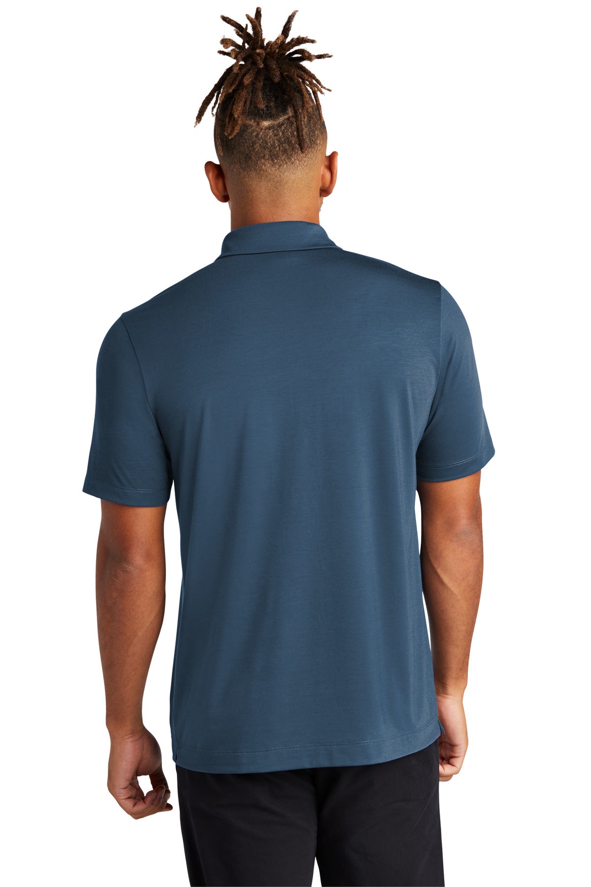 InsBlue Mercer+Mettle Stretch Jersey Polo MM1014
