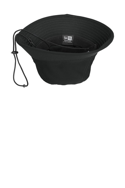 Inside View of Black New Era Hex Era Bucket Hat NE800