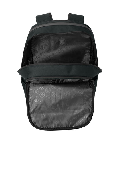 Inside View of Black TravisMathew Duration Backpack TMB105
