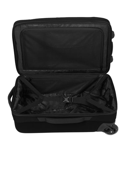 Inside View of Black TravisMathew Duration Roller TMB402