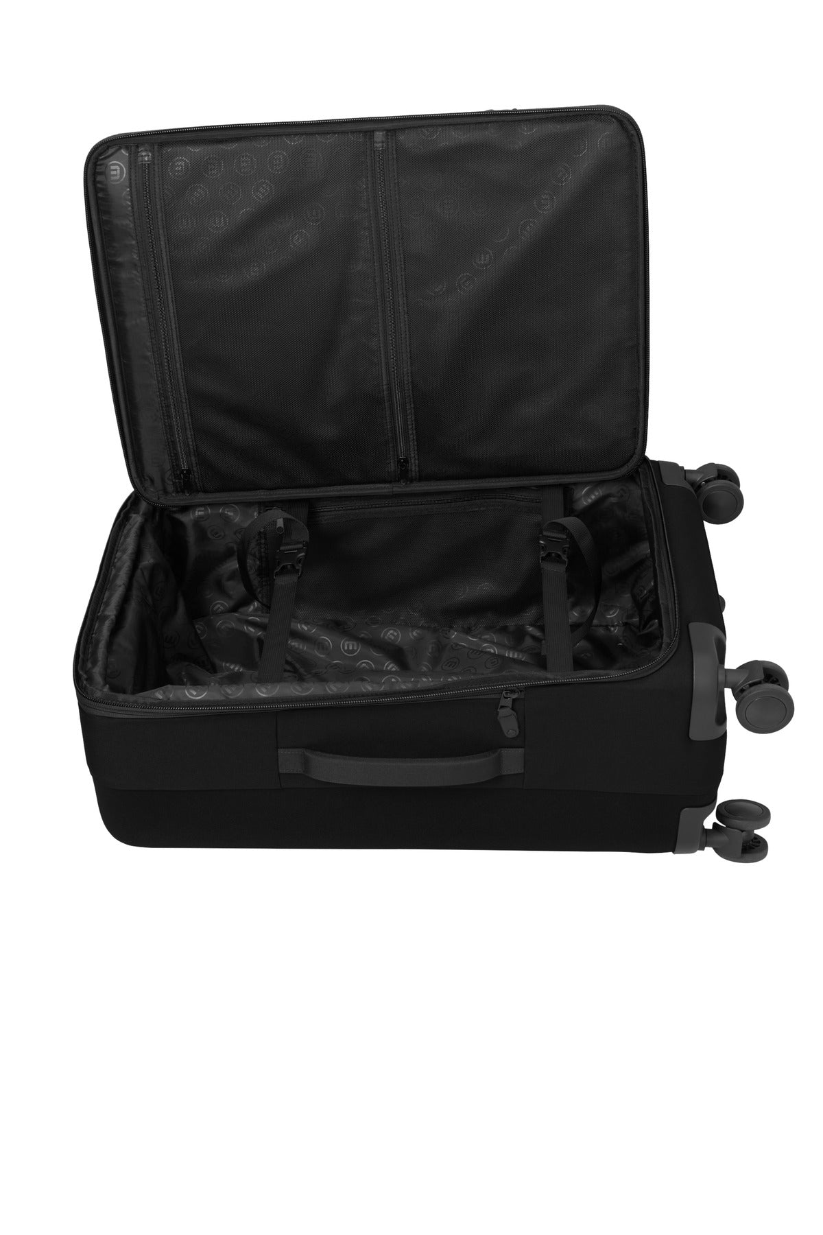 Inside View of Black TravisMathew Quad Checked Spinner TMB401