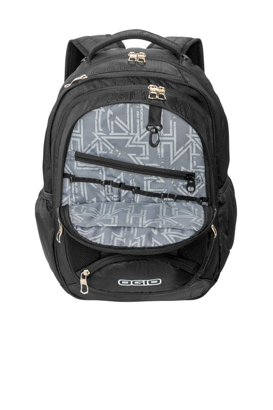 Inside View of Black/Silver OGIO - Bullion Pack. 411064