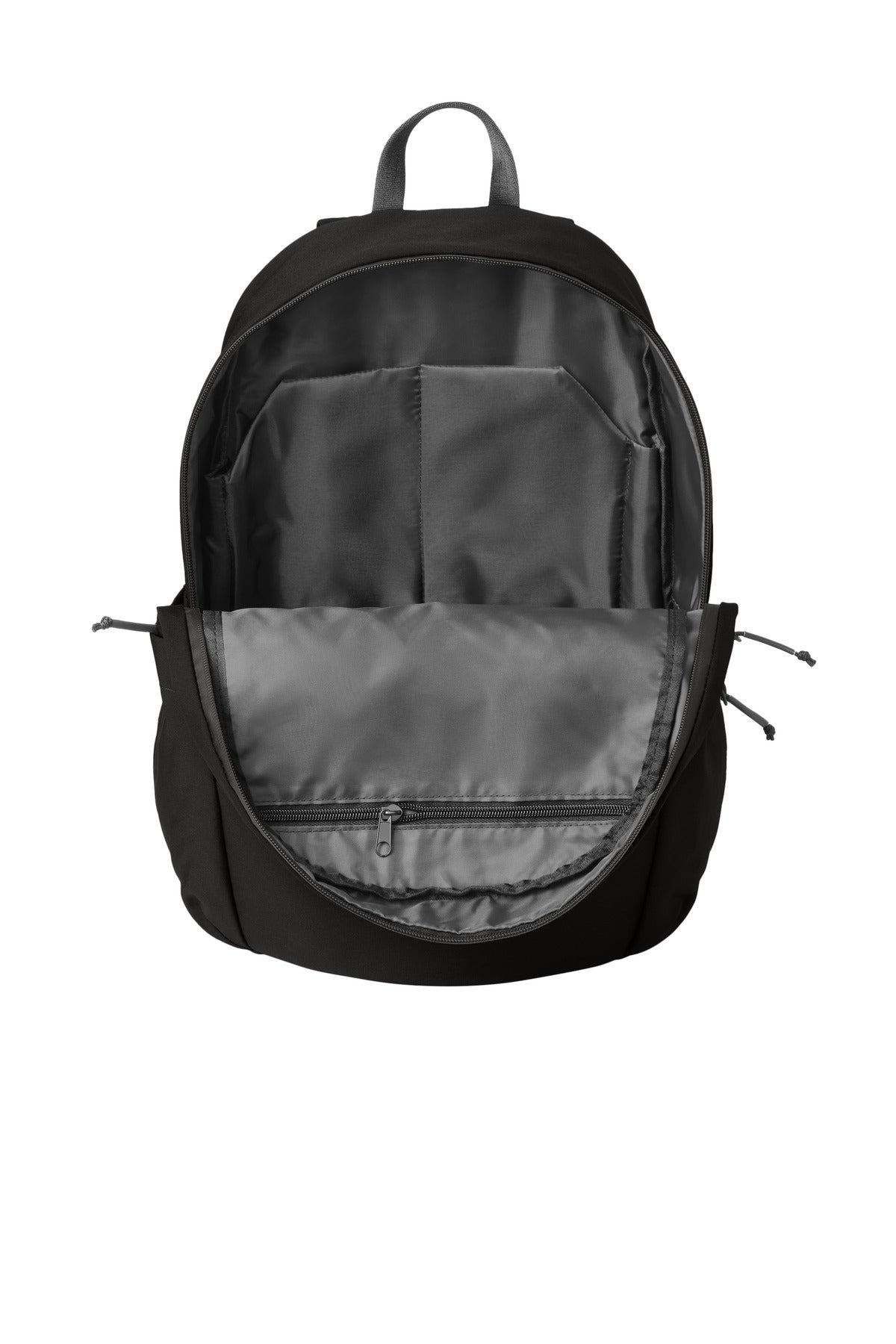 Inside View of DeepBlack Mercer+Mettle Claremont Backpack MMB210