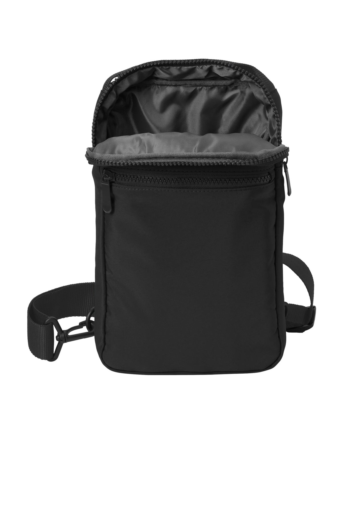 Inside View of DeepBlack Port Authority Matte Sling BG935
