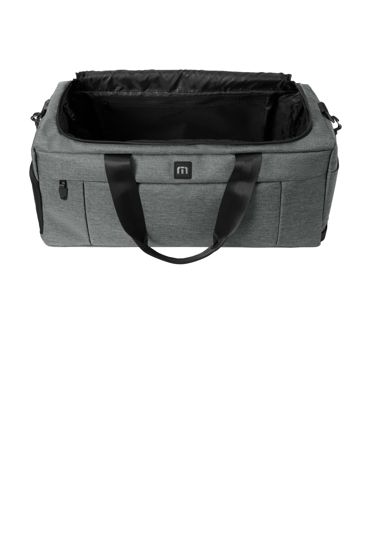 Inside View of GphHeather TravisMathew Duration Duffel TMB205