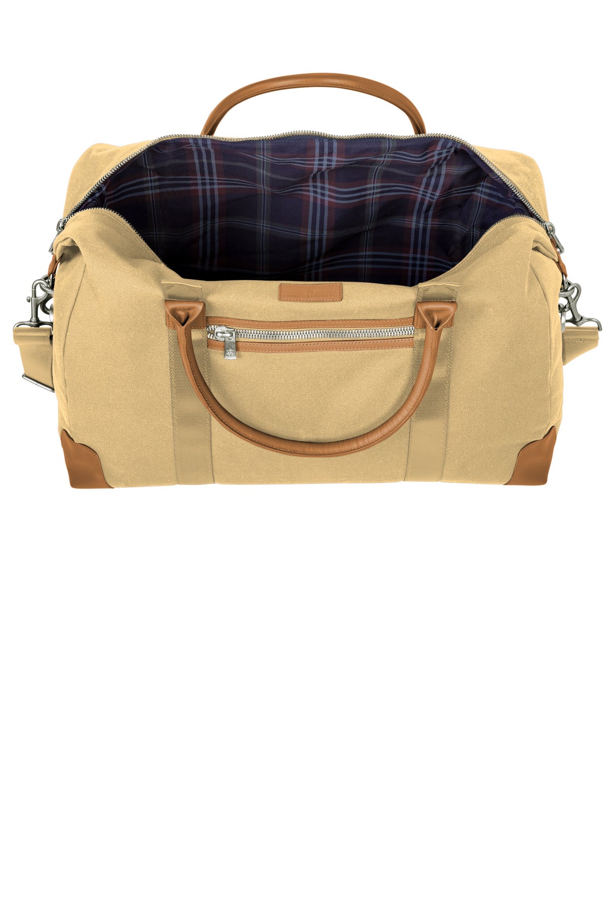 Inside View of LedgerKhk Brooks Brothers Wells Duffel BB18880