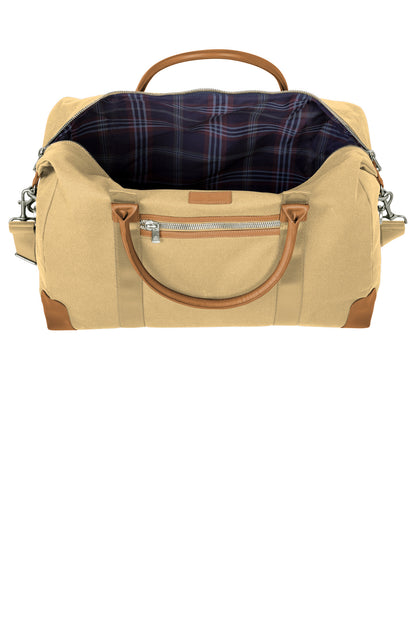 Inside View of LedgerKhk Brooks Brothers Wells Duffel BB18880