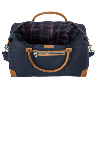 Inside View of NavyBlazer Brooks Brothers Wells Duffel BB18880