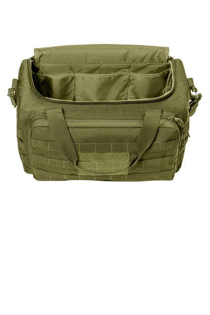 Inside View of OlvDrabGn CornerStone Tactical Gear Bag CSB816