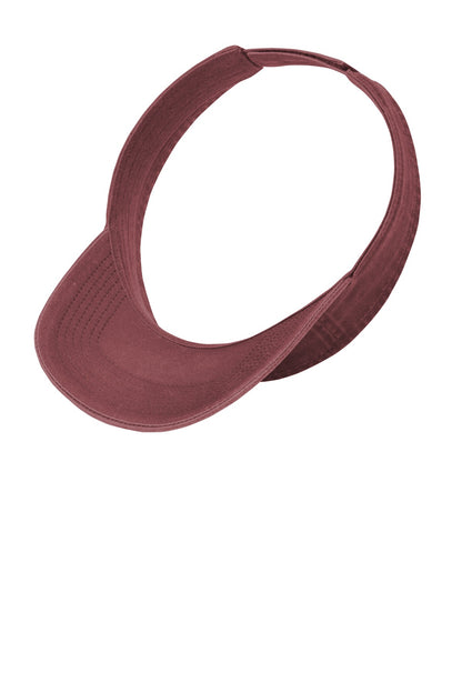 Inside View of Red Rock Port Authority Beach Wash Visor. C944