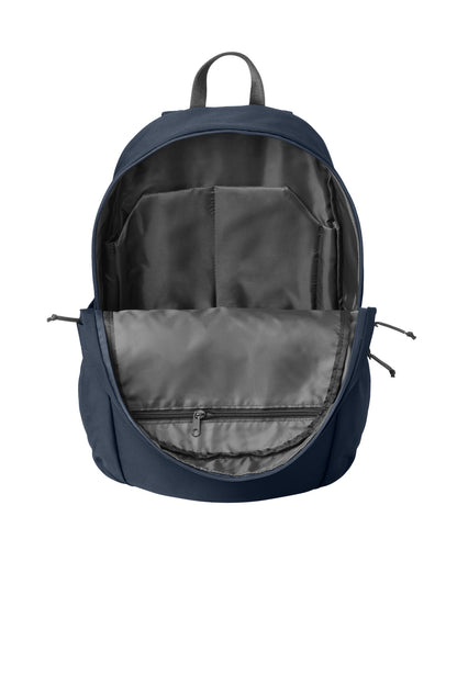 Inside View of RiverBlNv Mercer+Mettle Claremont Backpack MMB210