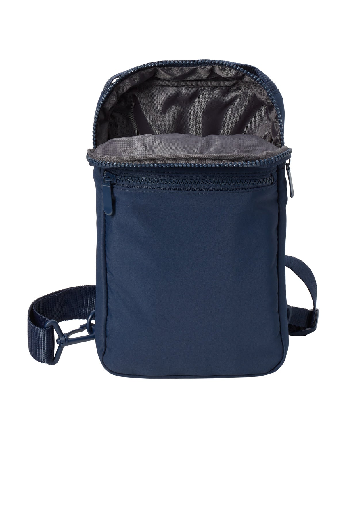 Inside View of RiverBlNv Port Authority Matte Sling BG935