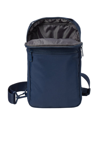 Inside View of RiverBlNv Port Authority Matte Sling BG935