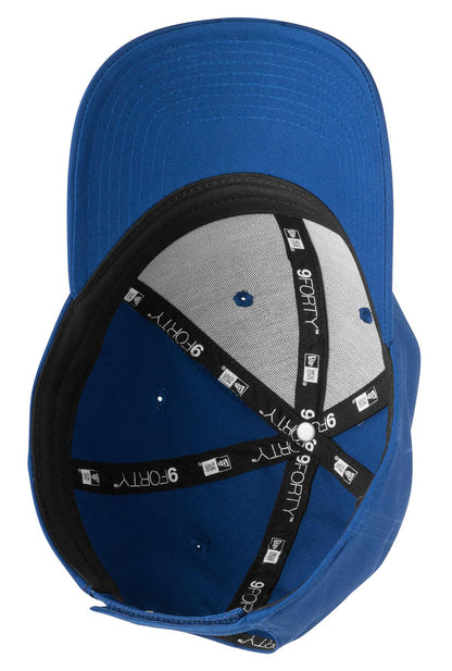 Inside View of Royal New Era - Adjustable Structured Cap. NE200