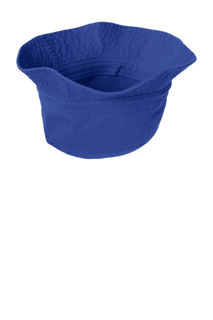 Inside View of Royal Port Authority Bucket Hat. PWSH2