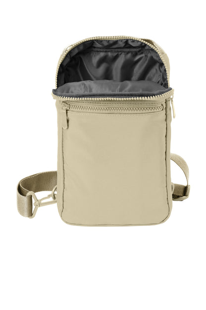 Inside View of Sahara Port Authority Matte Sling BG935