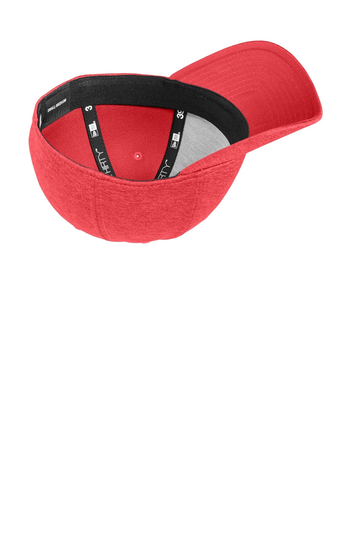 Inside View of Scarlet Sha He New Era Shadow Stretch Heather Cap. NE703