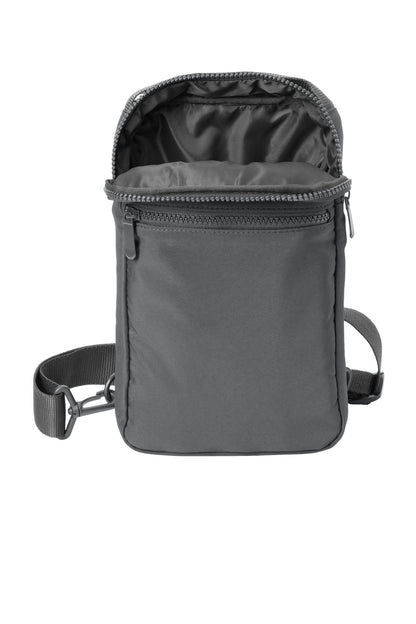 Inside View of StormGrey Port Authority Matte Sling BG935